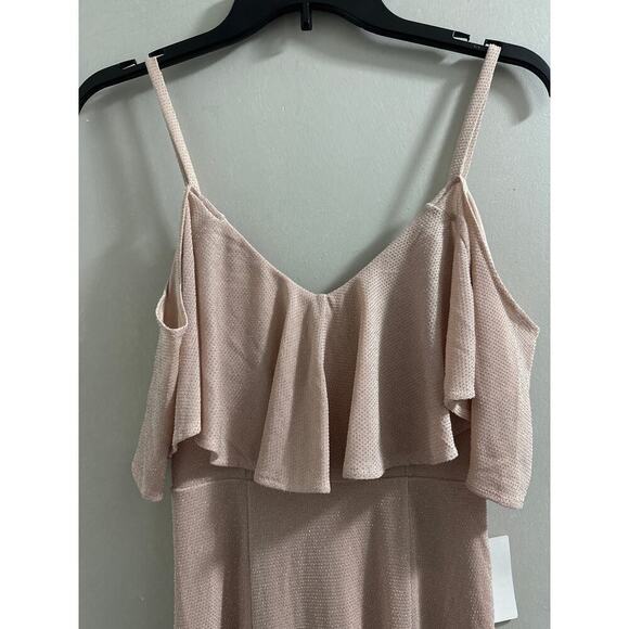 show me your mumu Renee‎ Ruffle Maxi Dress XXS New - Picture 3 of 9